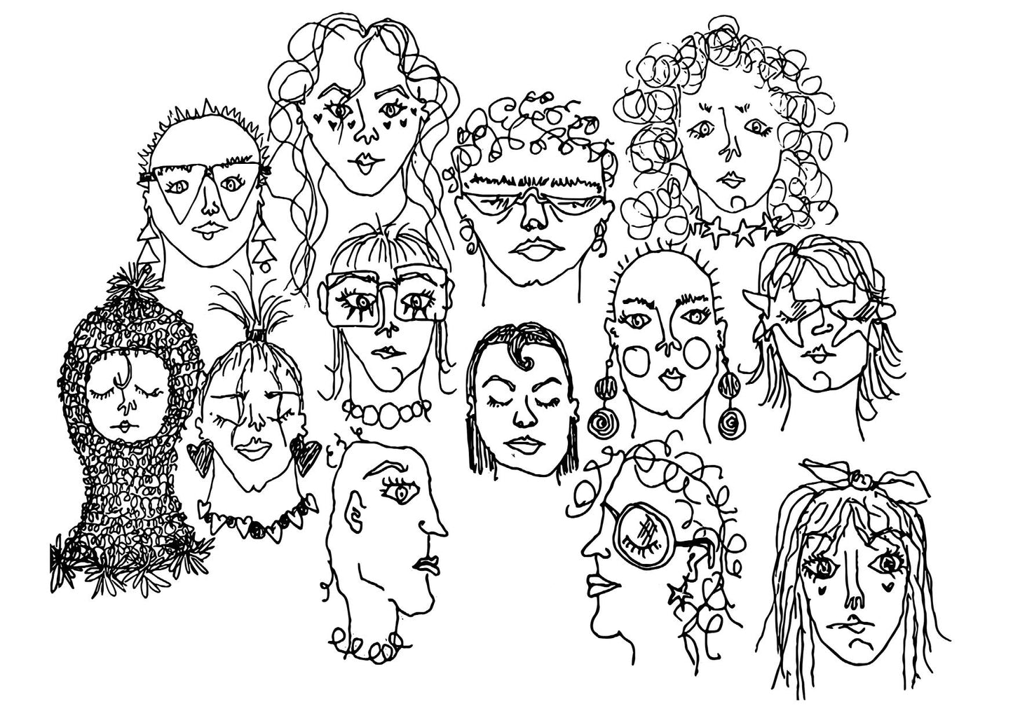 LOVELY LADIES