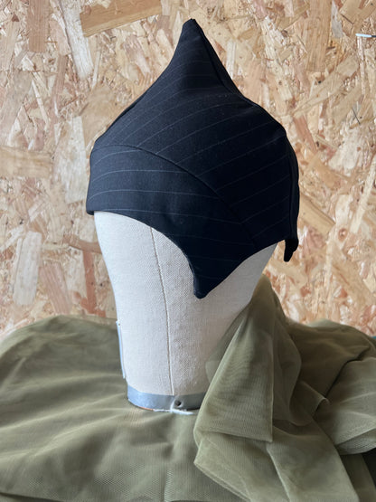 Sample Pinstripe ‘add a little height hat’