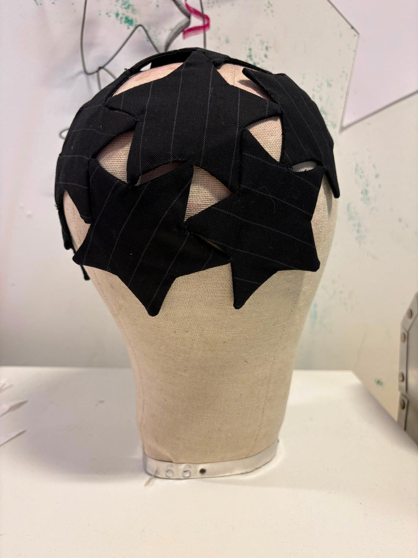 STAR skull cap hat