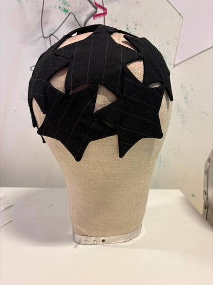 STAR skull cap hat