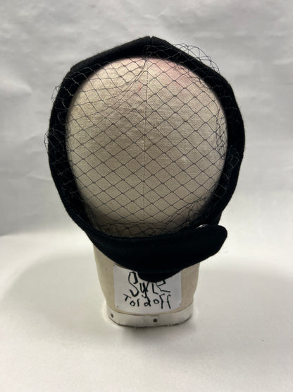 ‘Veiled Pilot’ bonnet