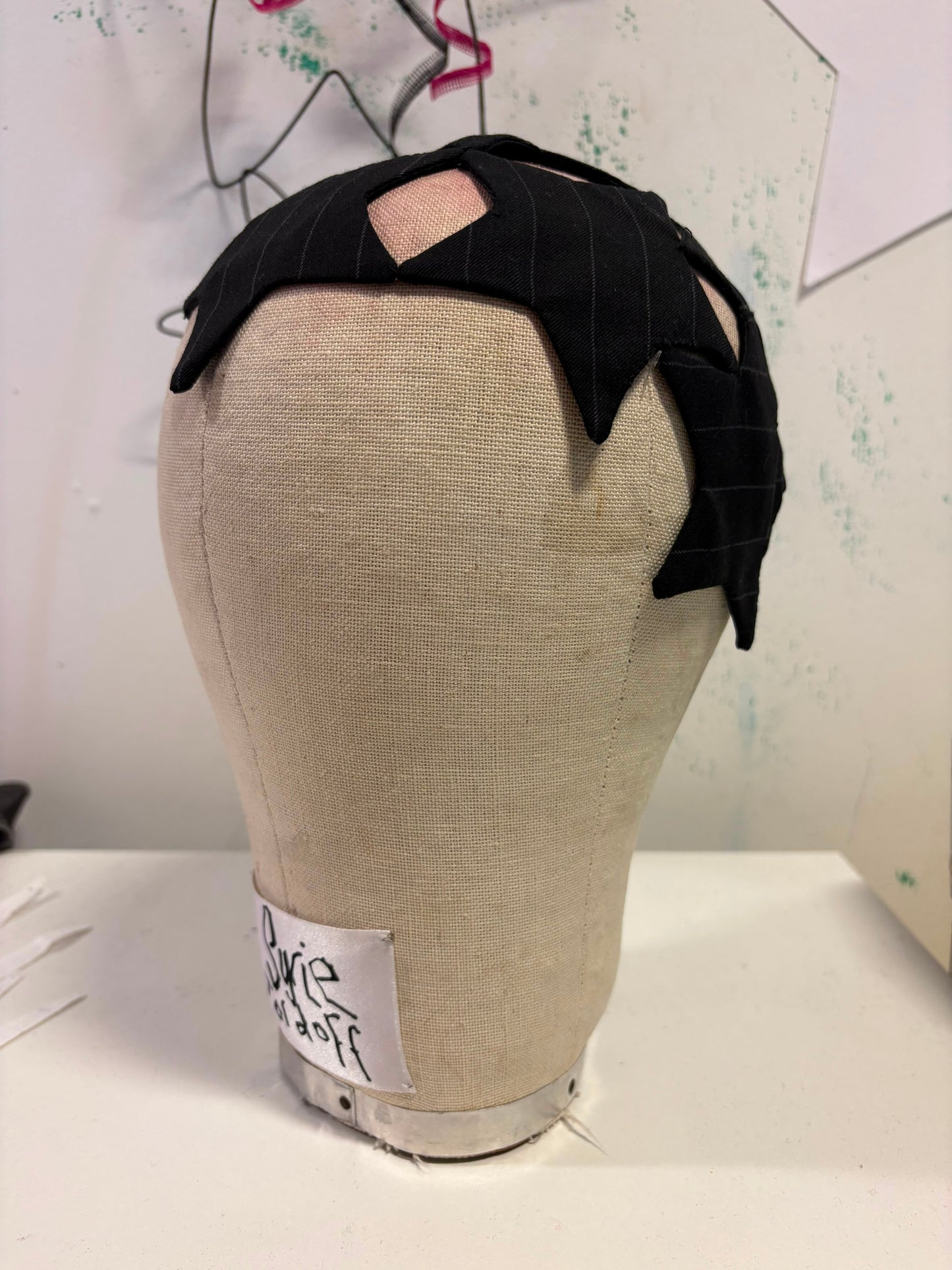 STAR skull cap hat