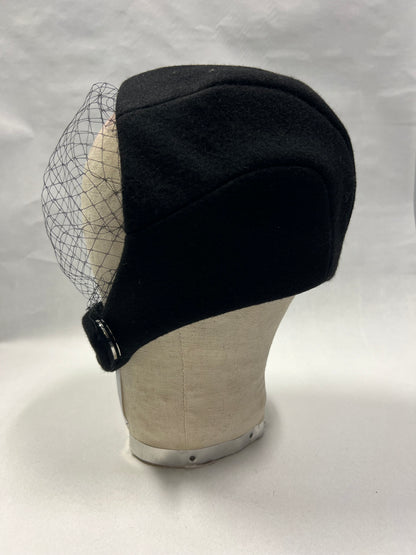 ‘Veiled Pilot’ bonnet
