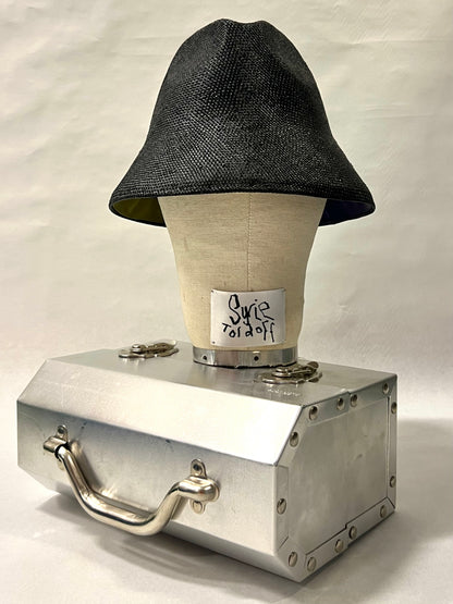 "PARTYING ON THE INSIDE" black hat