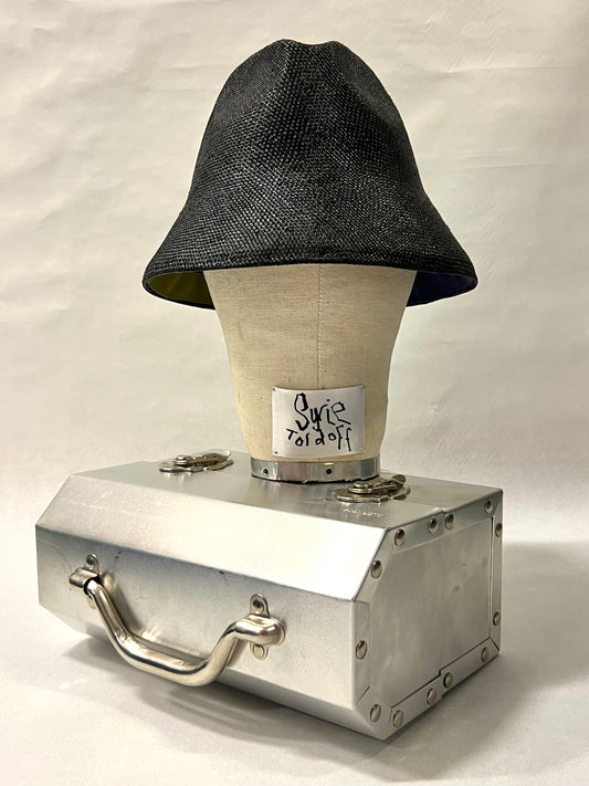 "PARTYING ON THE INSIDE" black hat