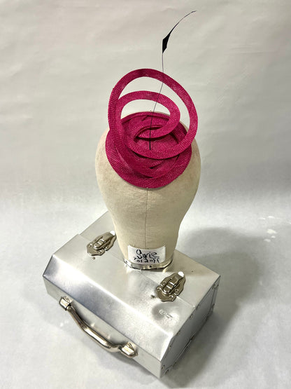 "MINI SCRIBBLE" headpiece