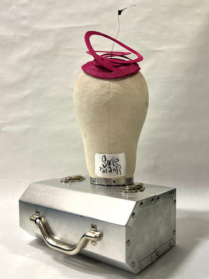 "MINI SCRIBBLE" headpiece