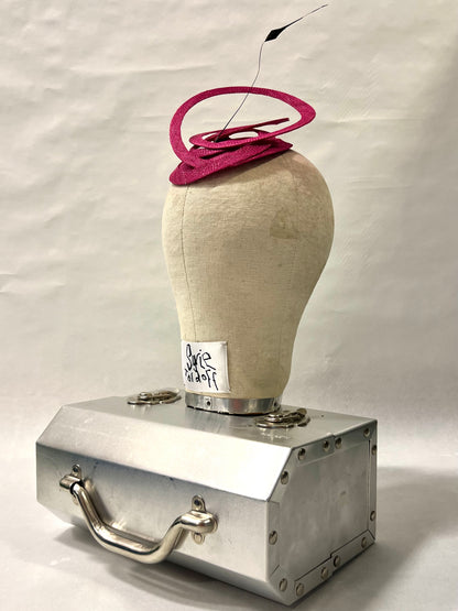 "MINI SCRIBBLE" headpiece