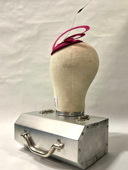 "MINI SCRIBBLE" headpiece