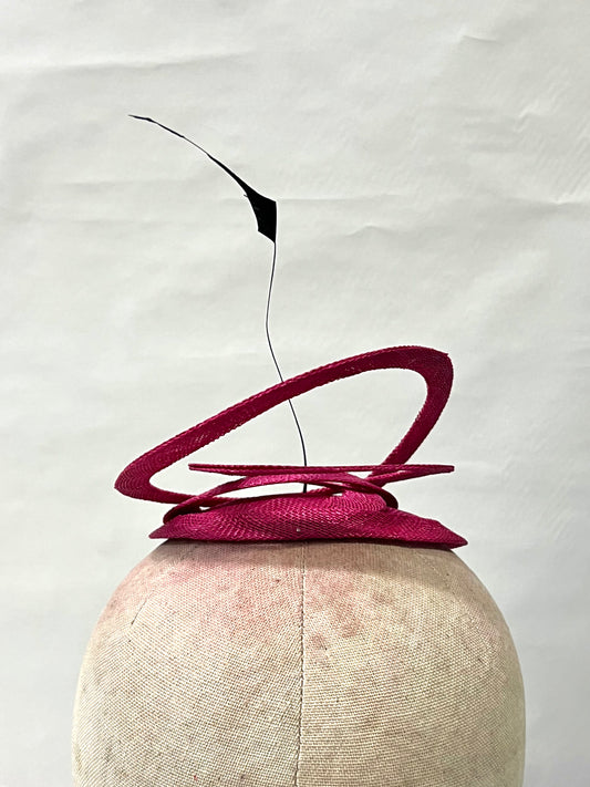 "MINI SCRIBBLE" headpiece
