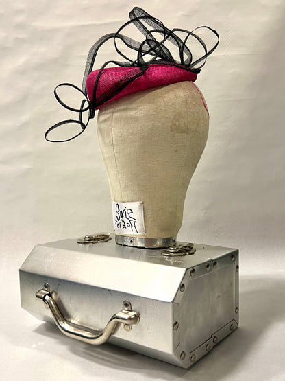 "SCRIBBLE" headpiece