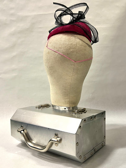 "SCRIBBLE" headpiece