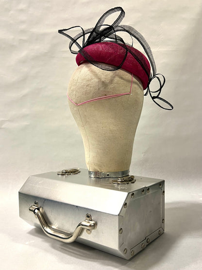 "SCRIBBLE" headpiece