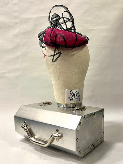 "SCRIBBLE" headpiece
