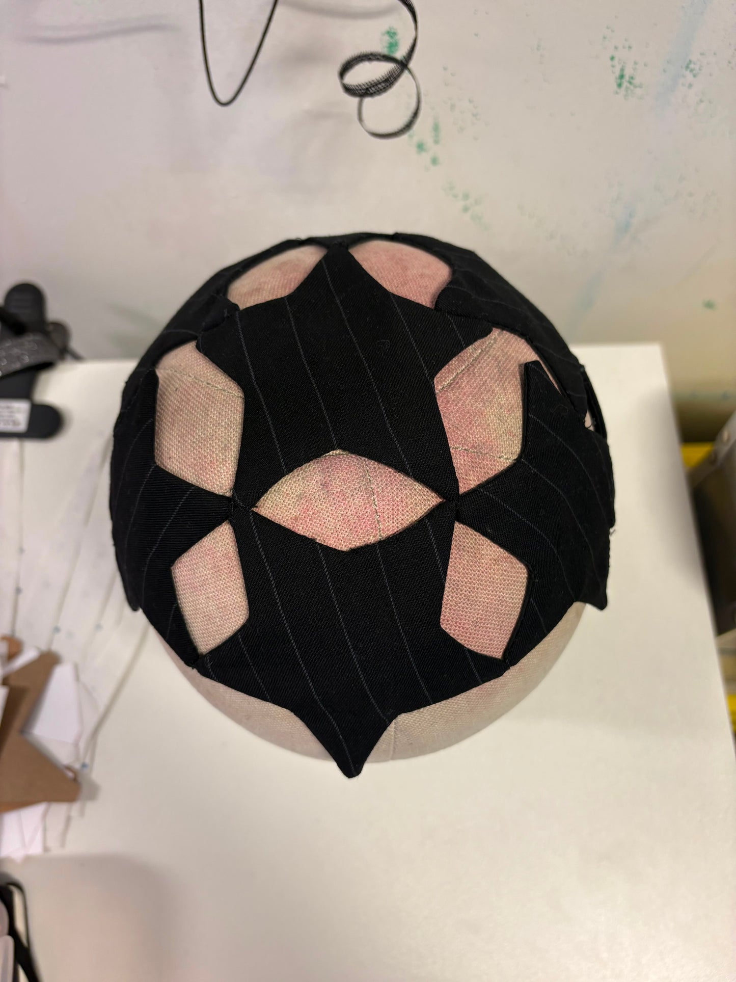 STAR skull cap hat
