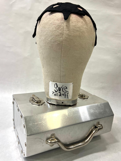 STAR skull cap hat