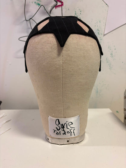 STAR skull cap hat