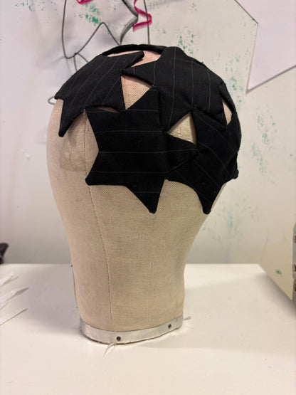 STAR skull cap hat