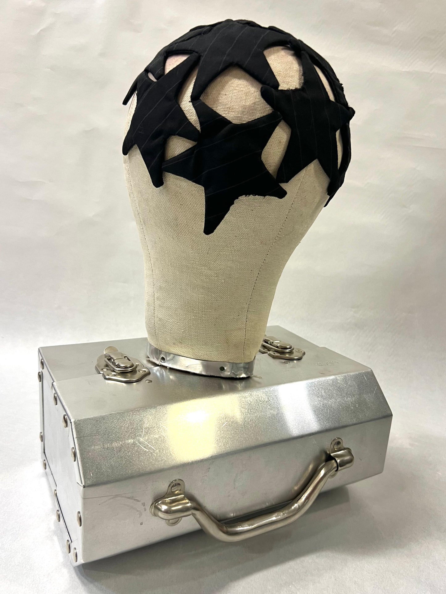 STAR skull cap hat