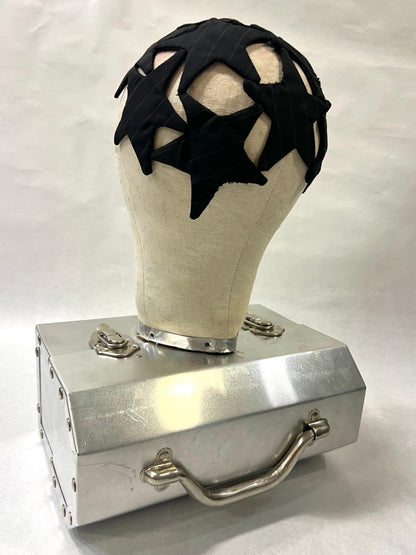 STAR skull cap hat